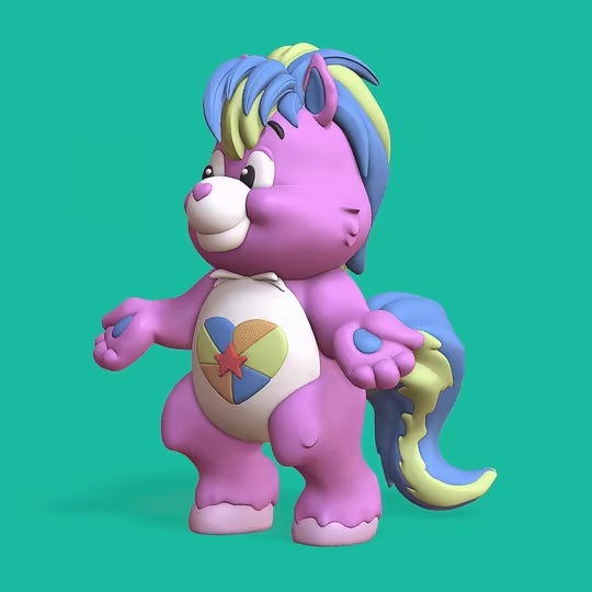 Care Bears - Noble Heart Horse