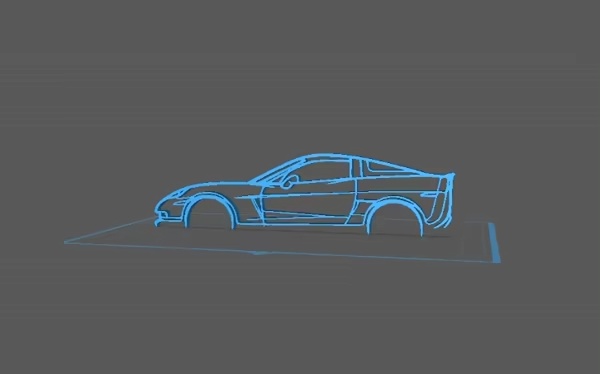 Chevrolet - Corvette C6 Z06-0