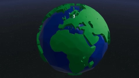 Low Poly Earth