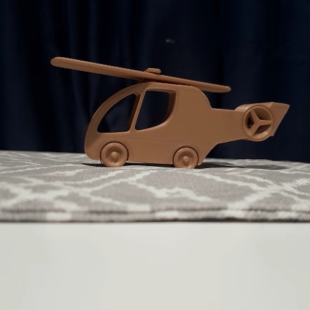 Helicopter toy for children (print in place)-3