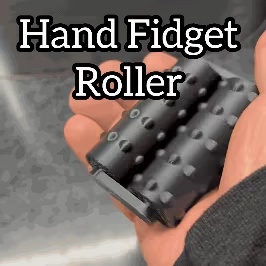 Hand Fidget Roller – Relaxation & Massage Tool