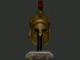 Antique Greek helmet - casque grecque-0