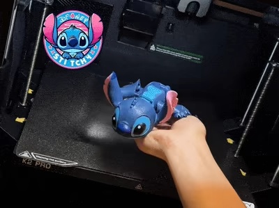 Stitch (Gearticuleerde versie)