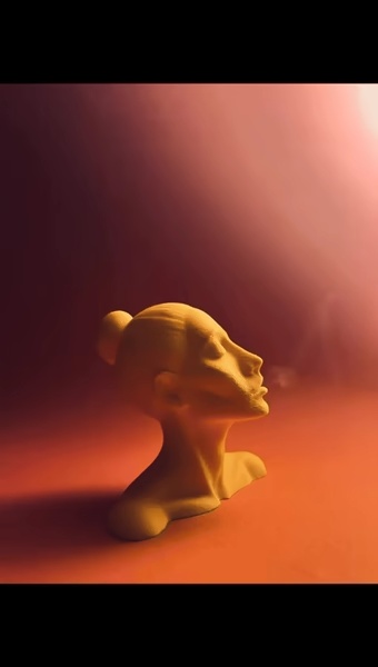 Rauchende Schönheits-Deko Wohnkultur Statuenkunst