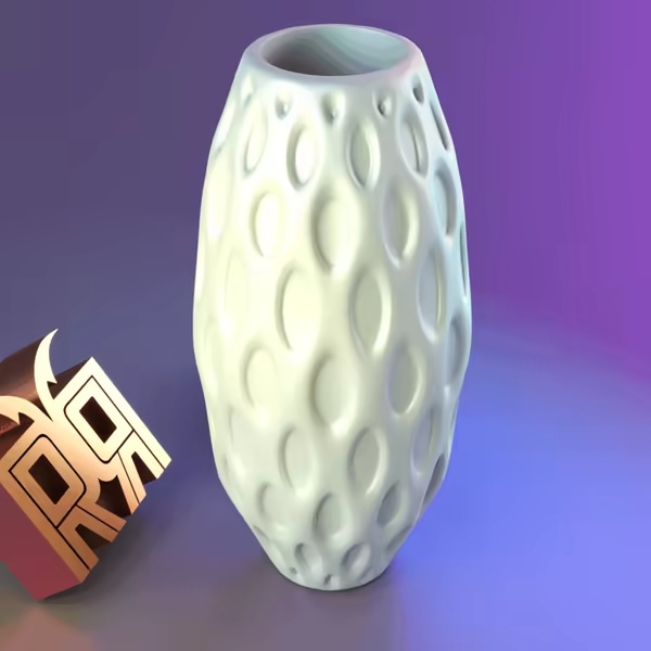 Parametric modern vase-0