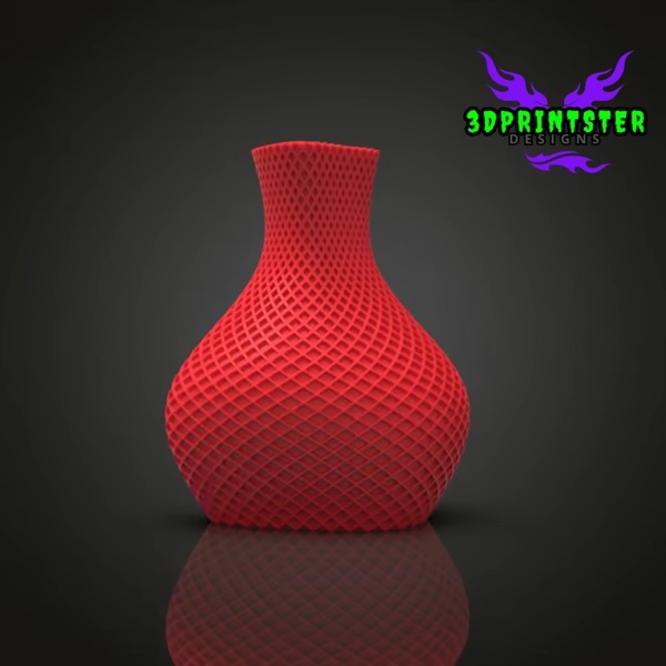 Twin Stripe Vase