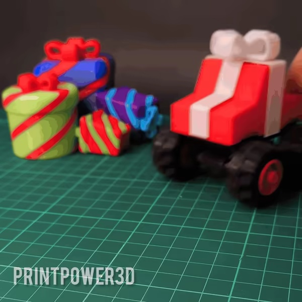 Gift Car / Auto regalo / christmas / Navidad