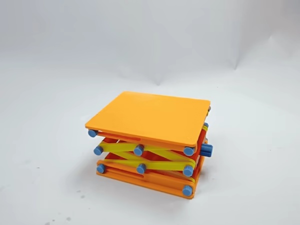 Screw Jack Model for Lifting Platform-1
