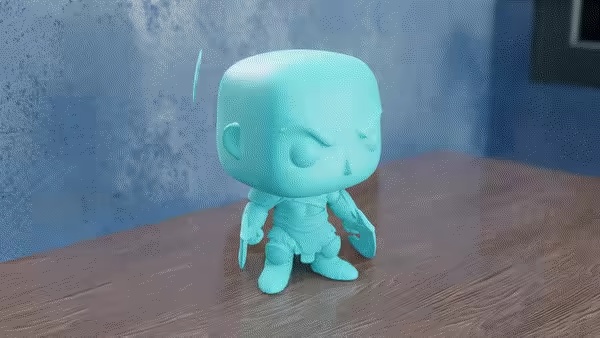 Fnko Poopoo Kratos