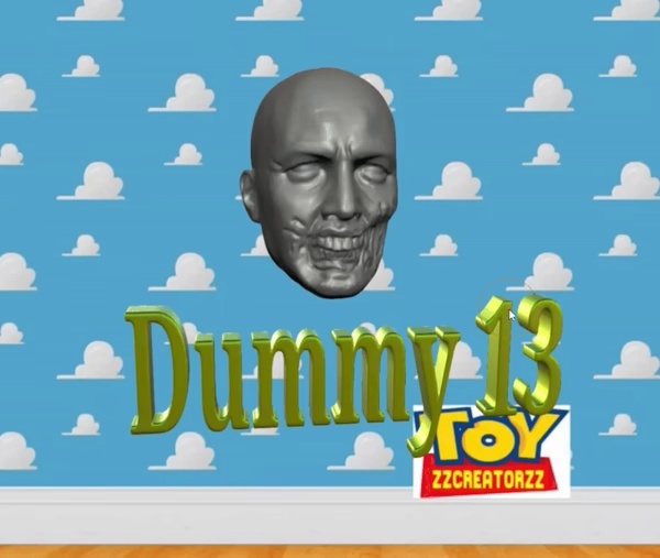 cabeza momia d-13-0