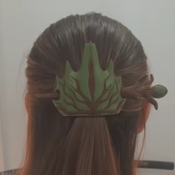 Leaf Hair Pin-0