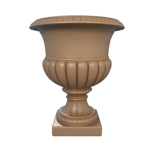 Maceta estilo romano
