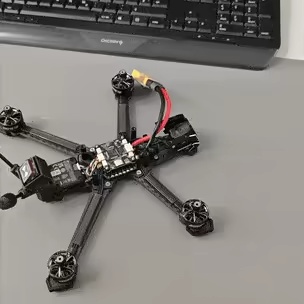 GEPRC Vapor D5 / GPS mount with 2 antennas /DJI Air Unit Pro