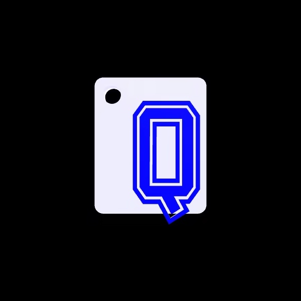 Q- Keychain-0