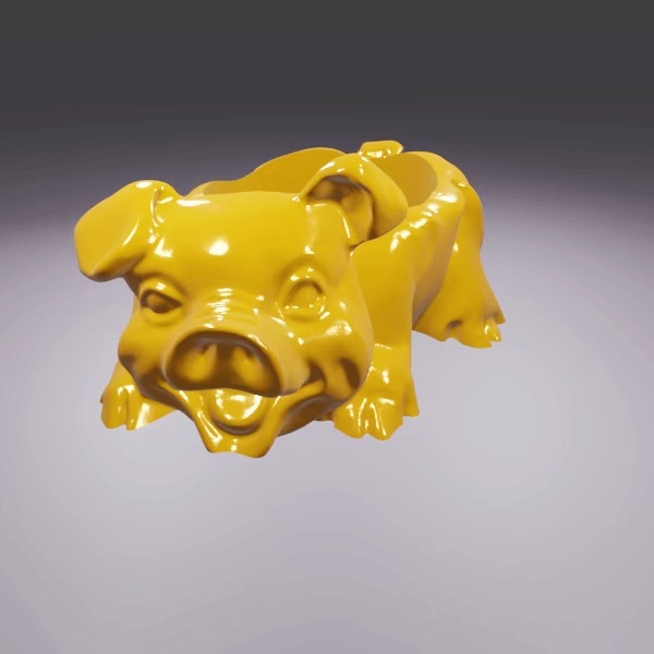 Candle Pig-2
