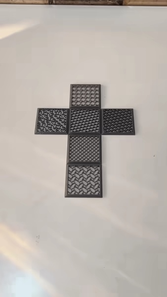 Modular Infill Pattern Cube-1