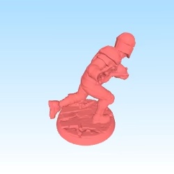futuristic football quaterback 3