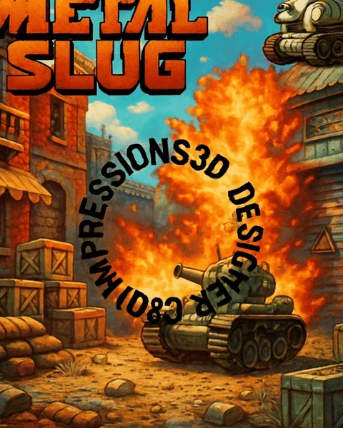 Tanque Version 1 Metal Slug