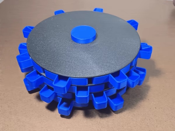Rotating Hardware Organizer Tray, Nuts, Bolts, Washers &More