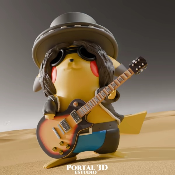 Slash Pikachu-1