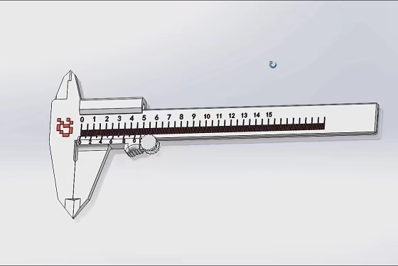 Vernier calipers游标卡尺-2