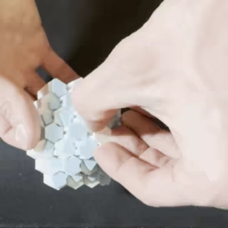 Snowflake Hexcell Fidget Grids-2