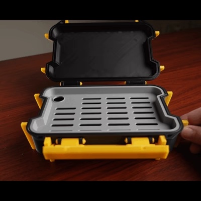 HEAVY DUTY TACTICAL MILITARY CASE WITHOUT SCREWS-8