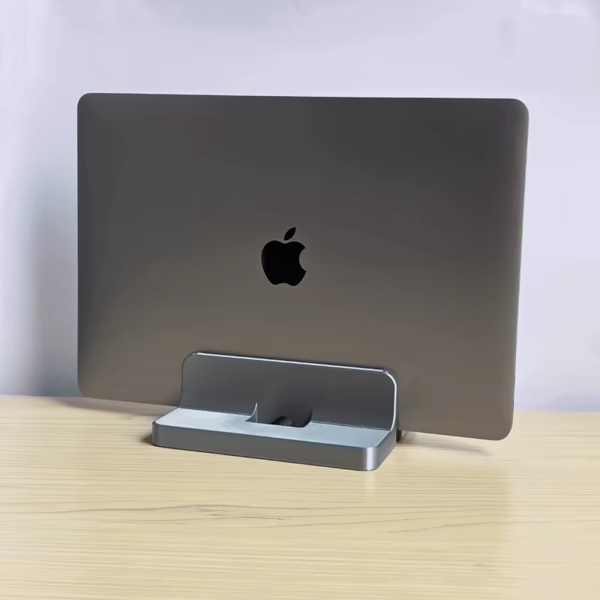 vertical laptop stand (adjustable)-0