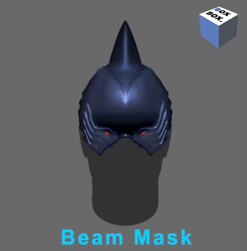 Beam Mask – Chainsaw Man Cosplay