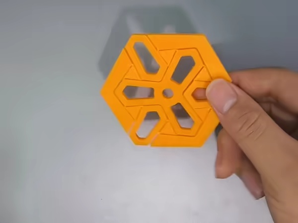 Double stable structure coaster, can be large or small - TPU-0