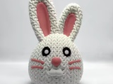 Knitted Easter Bunny-0
