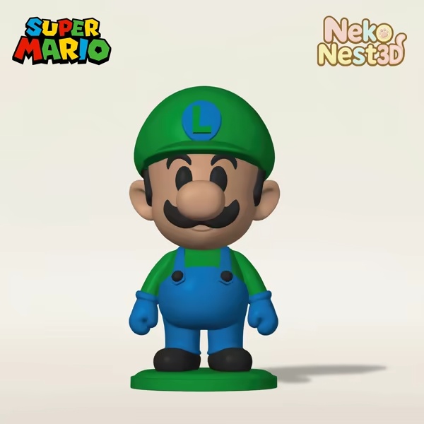 Luigi |  Super Mario