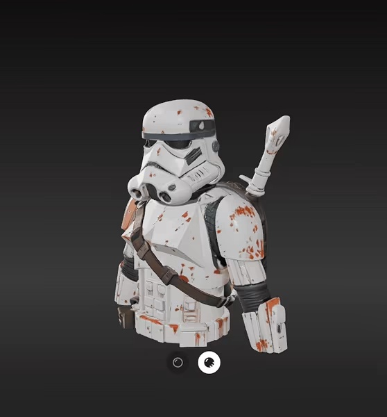Stormtrooper - Ninja Turtle Style