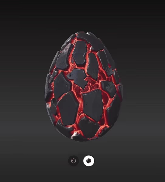 Oeuf de dragon - Game of Thrones-0