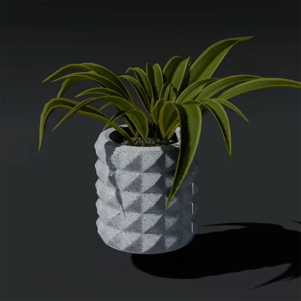 FLOWER POT PACK OF 2-2