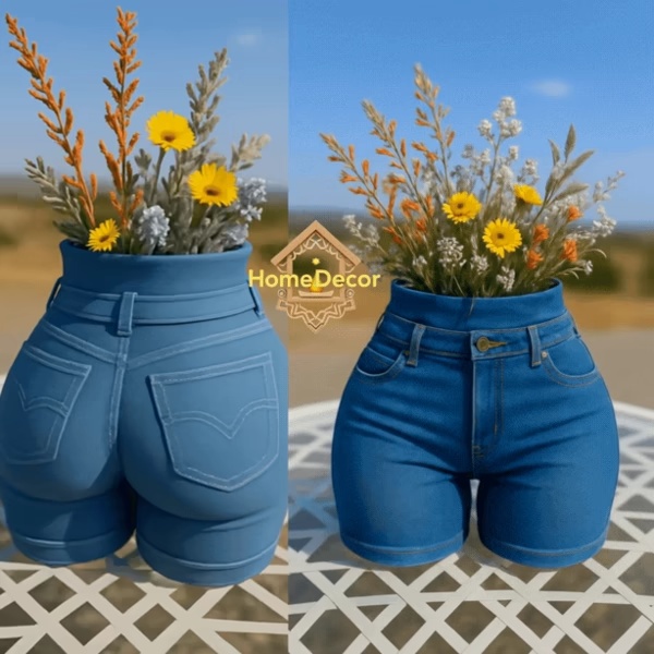 Jeans Planter-5