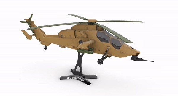 Eurocopter EC665 Tiger - High Detail
