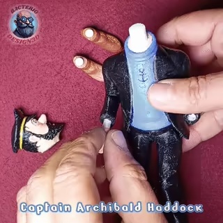 Captain Archibald Haddock-1