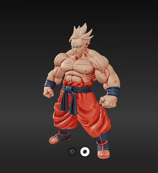 San Goku Fan Art