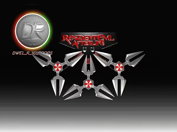 R.E.A Shuriken weapon pack