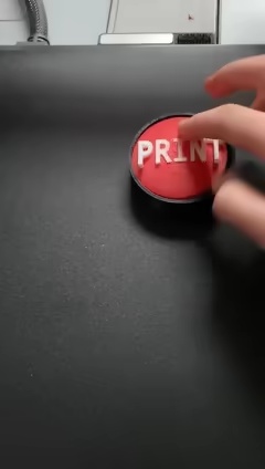 Articulated fidget Print button-0