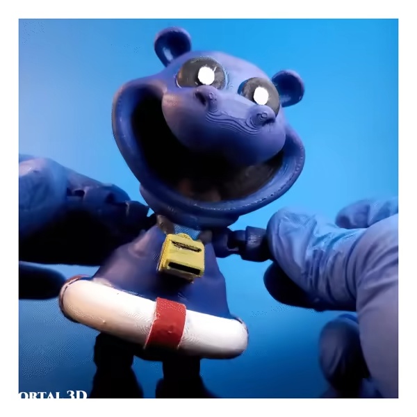 HIPPO LIFEGUARD // PRINT-IN-PLACE WITHOUT SUPPORT-1