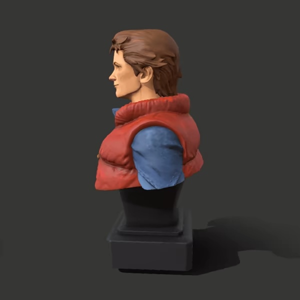 bust Marty McFly-1
