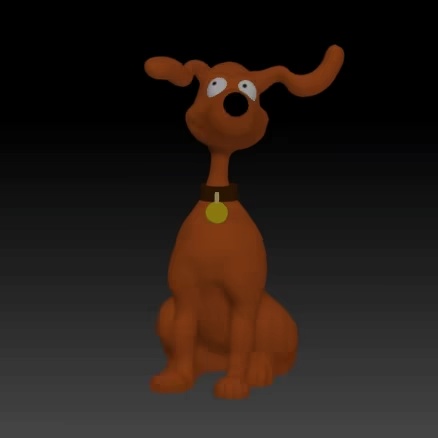 Il cane Spike di Rugrats (firulais)