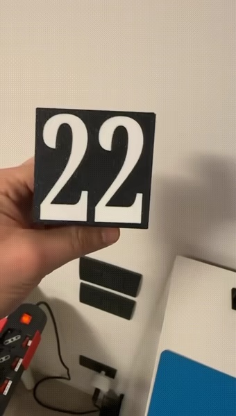 Table numbers - qr code menu - 80 table numbers-8
