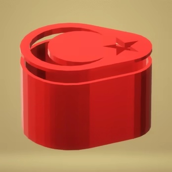 Türkiye Jewelry Box