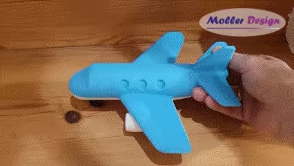 Toy plane-0