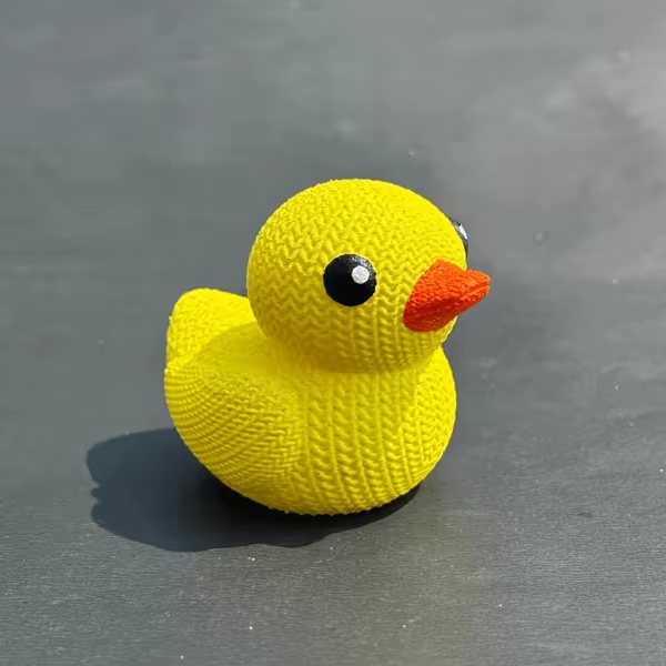 Pato de punto
