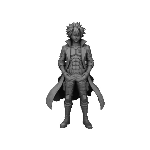 genya shinazugawa Style My Hero Academia