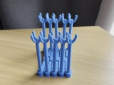 Folding Kitchen Dish Stand-0